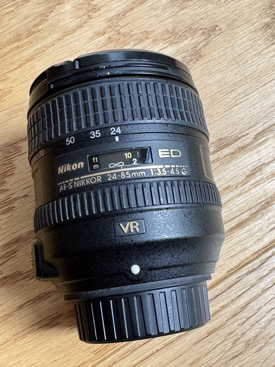 Nikon Fotocamera: Nikon Ausrüstung – Usato da Langnau am Albis venduto da belkone 5