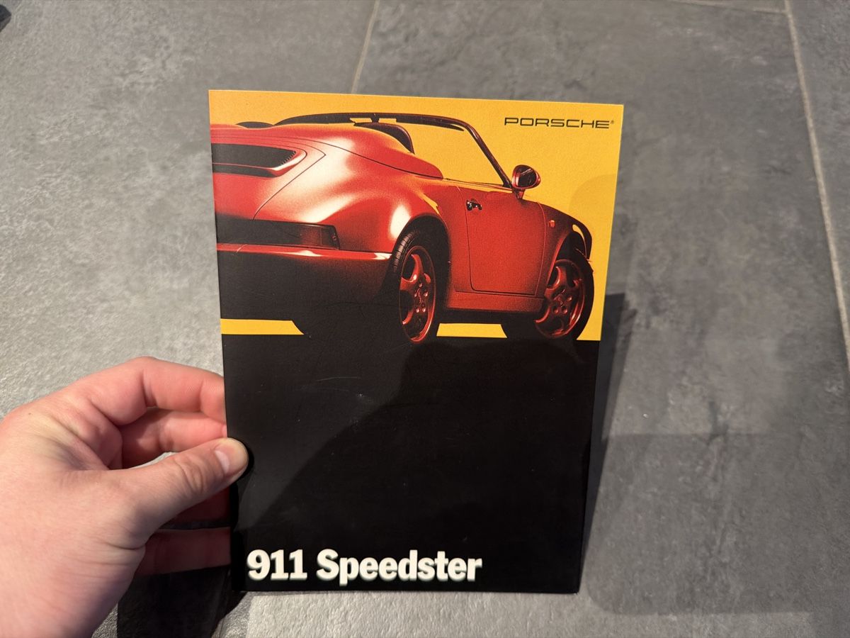 Porsche Documents: Prospekt: Porsche 911 Speedster – D'occasion à Wolfwil par Rolex1