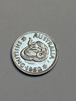 Monnaie Australie 1952 1 Shilling George VI bon état