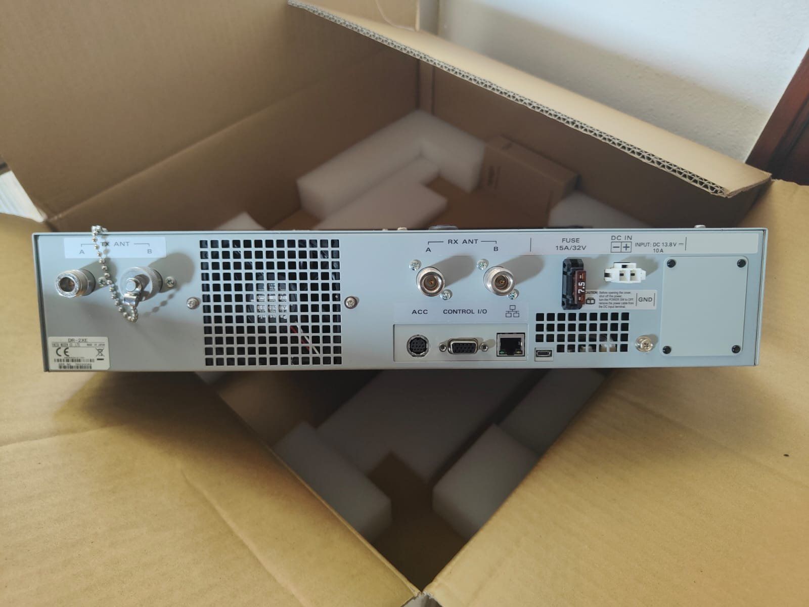Yaesu Radiocomunicazione: Yaesu DR-2XE Repeater – Usato da Olten venduto da Hb9ocr 1