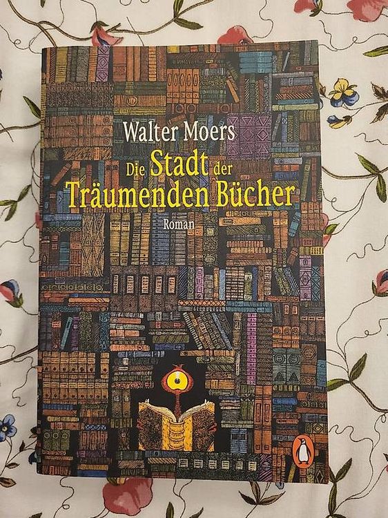 Walter Moers Die Stadt der Träumenden Bücher Top! (Gebraucht) in