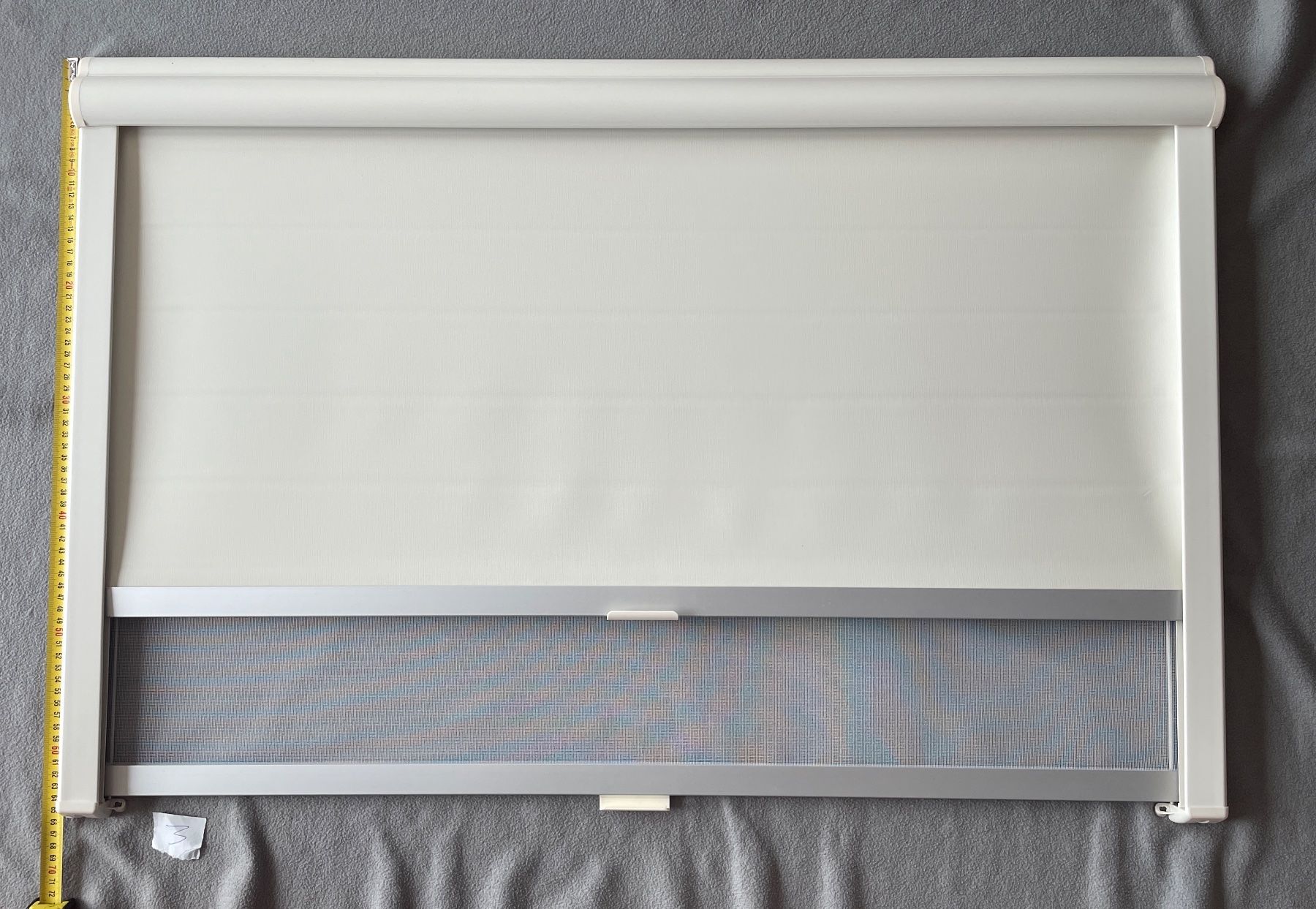 Sonstiges Campingzubehör: Dometic Doppel-Rastrollo weiß 97x65 cm – Gebraucht aus Eschenbach SG von male 1