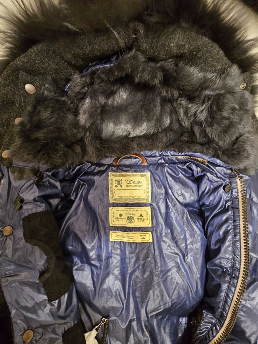 Giacche: Jacke Gr. 46 mit Kapuze – Nuovo (secondo la descrizione) da Luzern venduto da TausendD 4