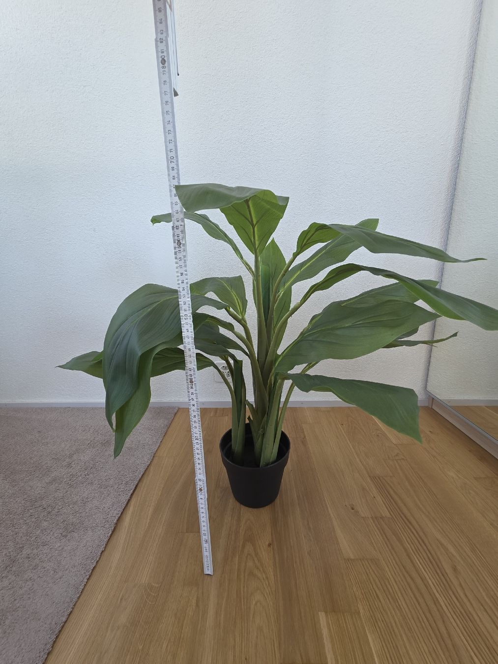 Pflanzen & Samen: Topfpflanze Kunstpflanze 85cm  – Gebraucht aus Schlieren von est_b2px 2