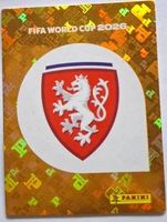 Panini Sticker FIFA WM 2026 Czechia CZE1