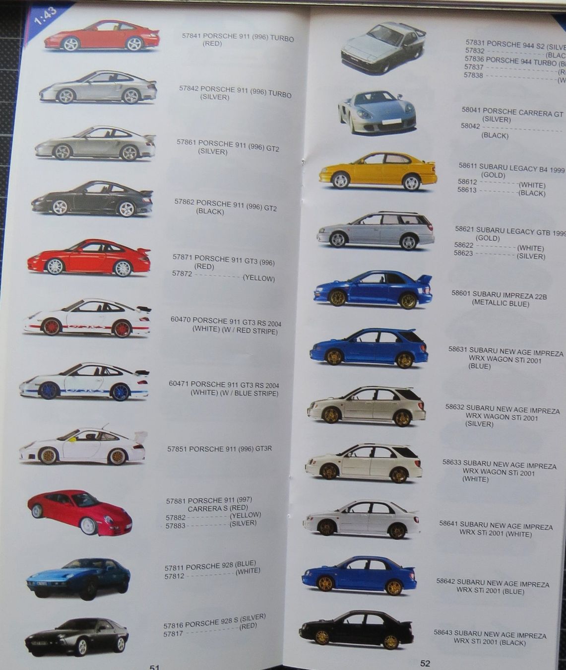 Autoart Modellini d'auto: Kleiner auto art Modellautokatlog Nr. 10 – Nuovo (secondo la descrizione) da Ettingen venduto da campione_1 2
