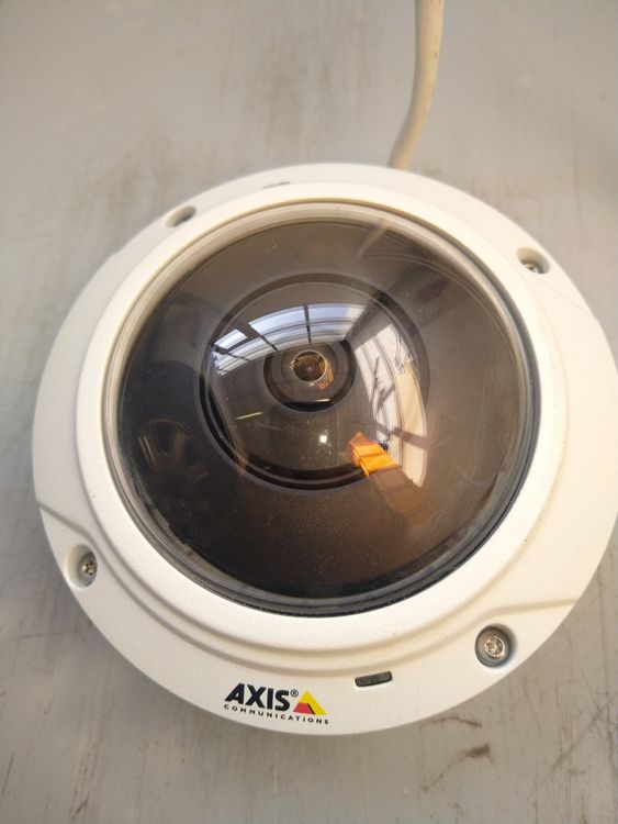 Netzwerkkamera Axis M3027-PVE weiss gebrauchter Zustand (Gebraucht) in ...