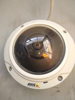 Netzwerkkamera Axis M3027-PVE weiss gebrauchter Zustand