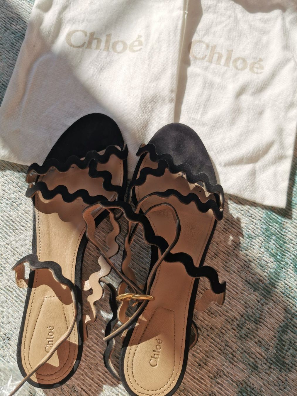 Scarpe da donna: Chloe Sandals, 37 – Usato da Zollikon venduto da Oksana206 3