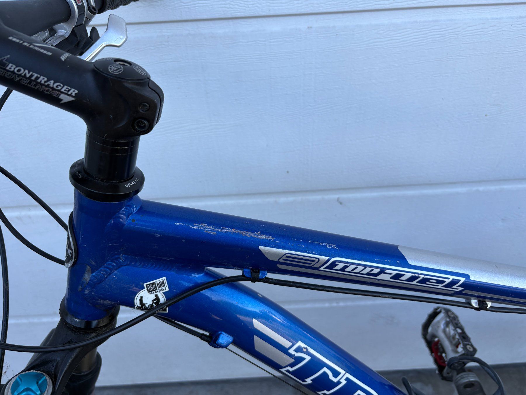 Trek Biciclette: Trek Top Fuel 8 Fully MTB – Usato da Tuggen venduto da marwey 7