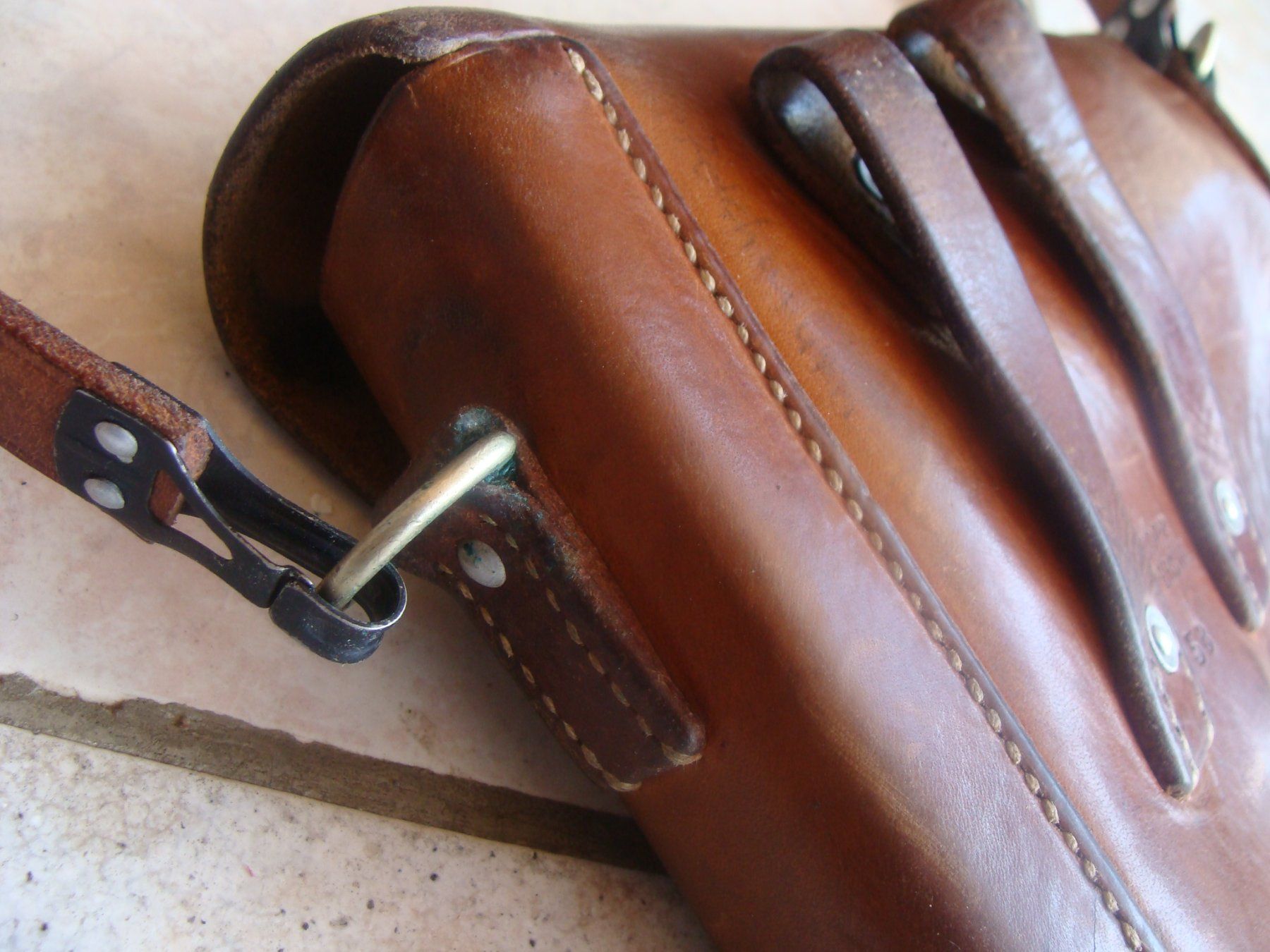 Schweizer Armee Armi bianche: Holster militaire pour le P 210 – Usato da Cuarny venduto da hen_g7hn 6