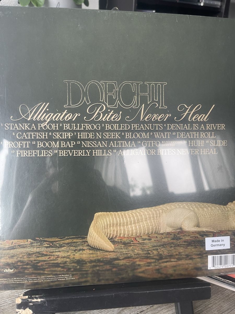 Schallplatten: Doechii / Alligator  – Neu und originalverpackt aus Dagmersellen von stonefinger 1