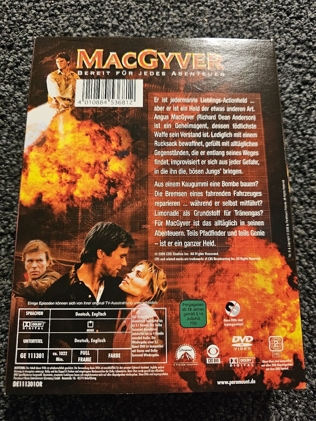Tutti i DVDs: MacGyver Die Erste Season  – Usato da Ruswil venduto da jan_bxl5 1