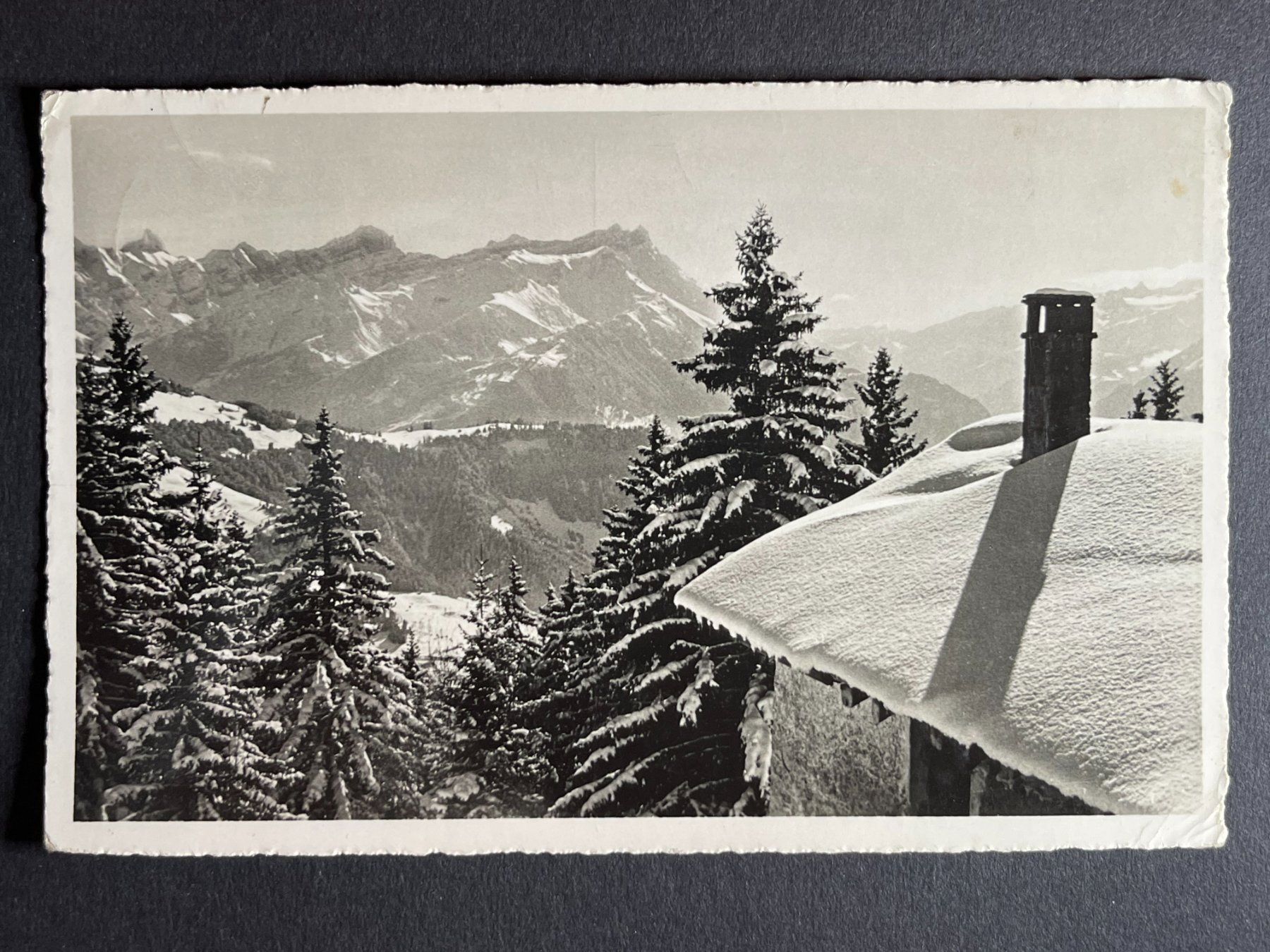 Cartoline postali: Leysin - Le dent de Morcles – Usato da Steg VS venduto da danwer74