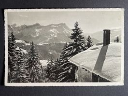 Leysin - Le dent de Morcles