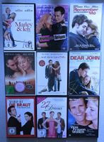 DVD Sammlung Liebe/Romantik total 9 DVD - Filme