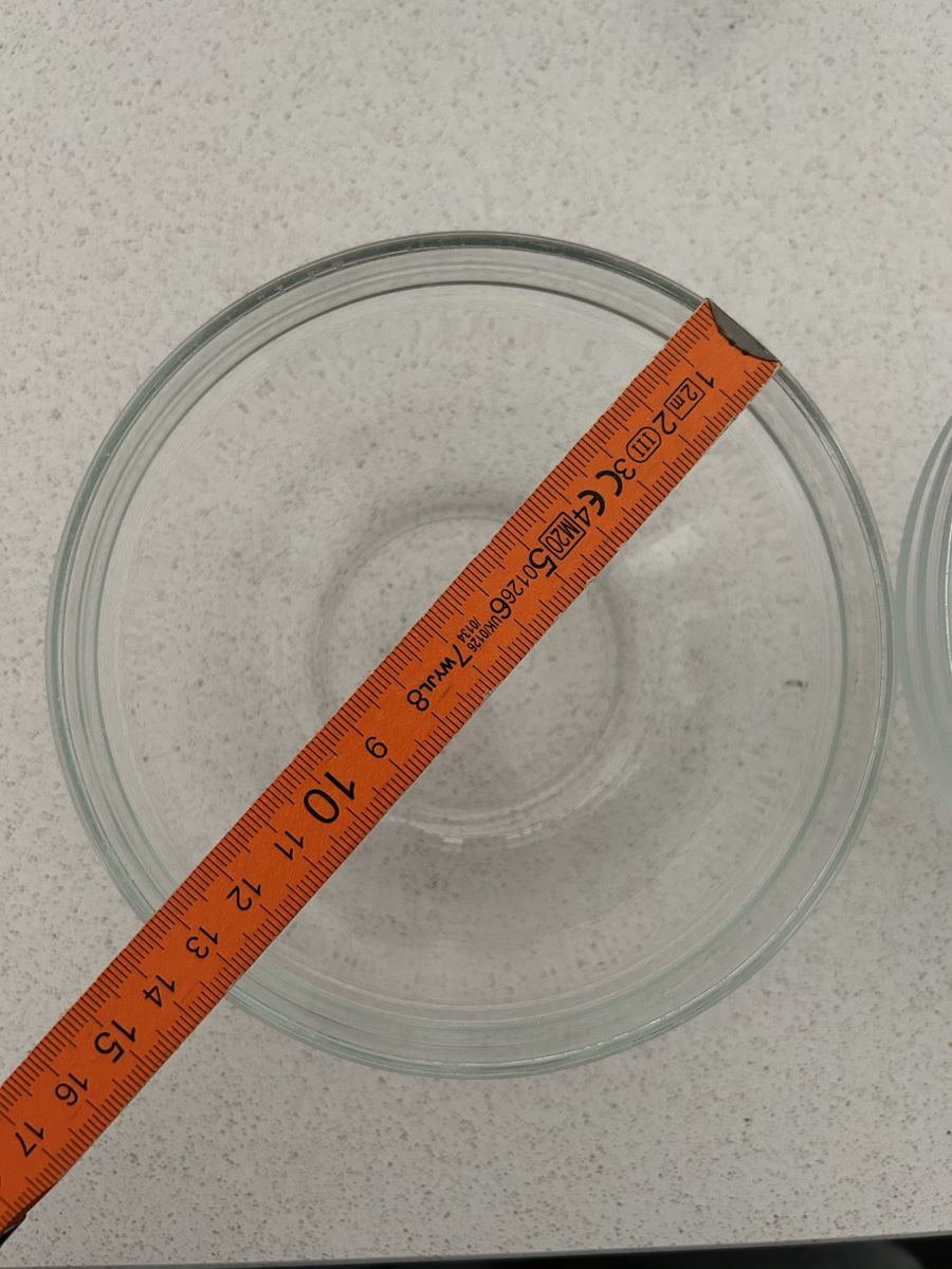 Schalen: Glas Schüsseln 4er Set – Gebraucht aus Herisau von trainee0102 1