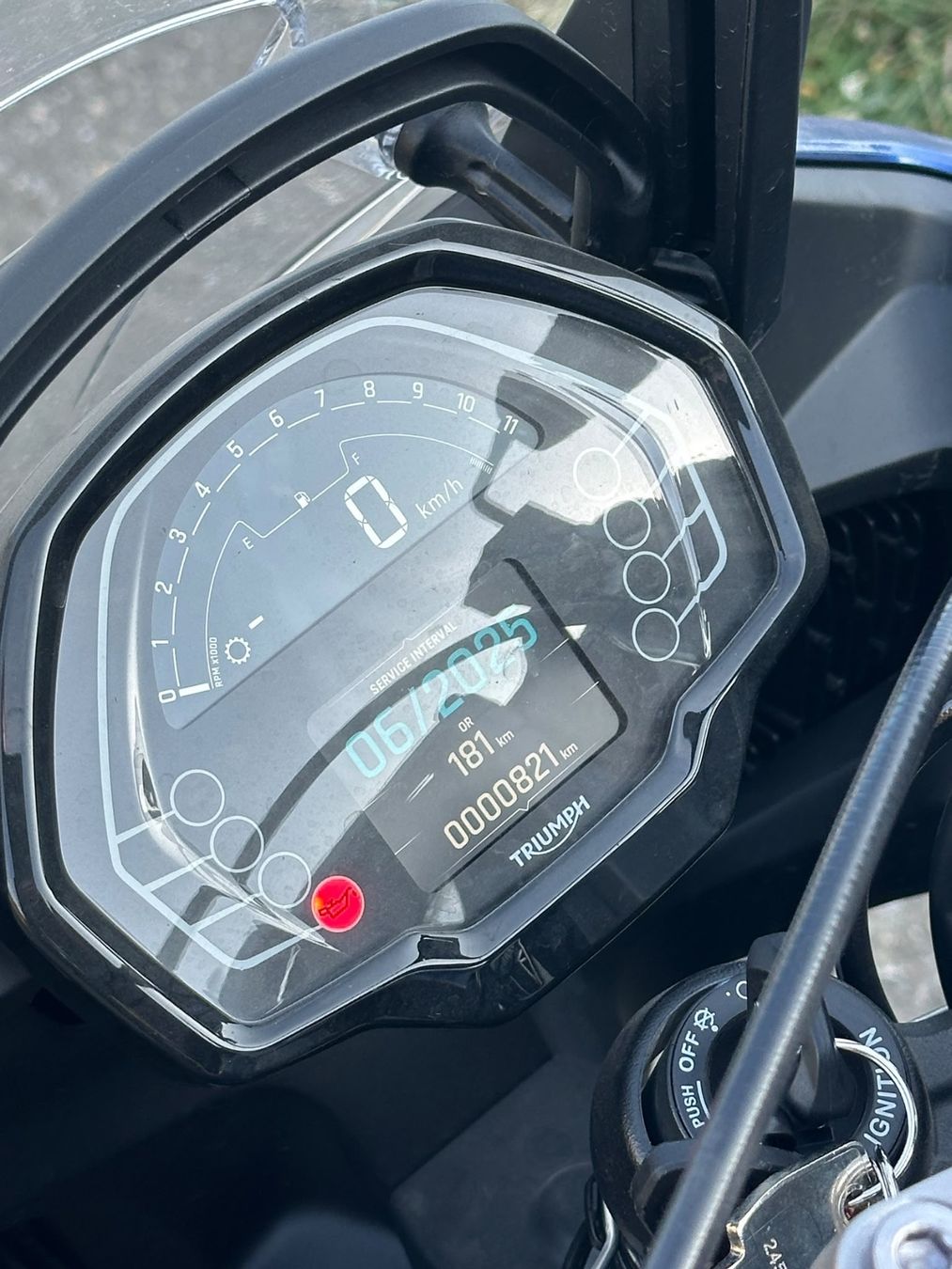 Triumph Touring: Motorrad Triumph 660, fast neu – Gebraucht aus Bern von maj_69c8 6