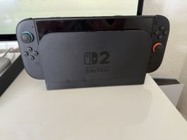 Nintendo Switch Konsole schwarz guter Zustand