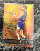 NBA John Stockton Metal Universe Card