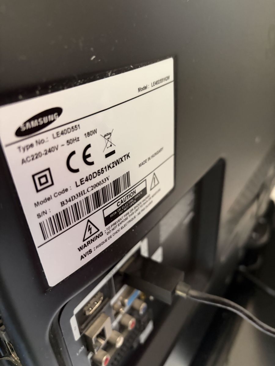 Televisori: Samsung 40 inch TV – Usato da Eysins venduto da ilkerugur 1