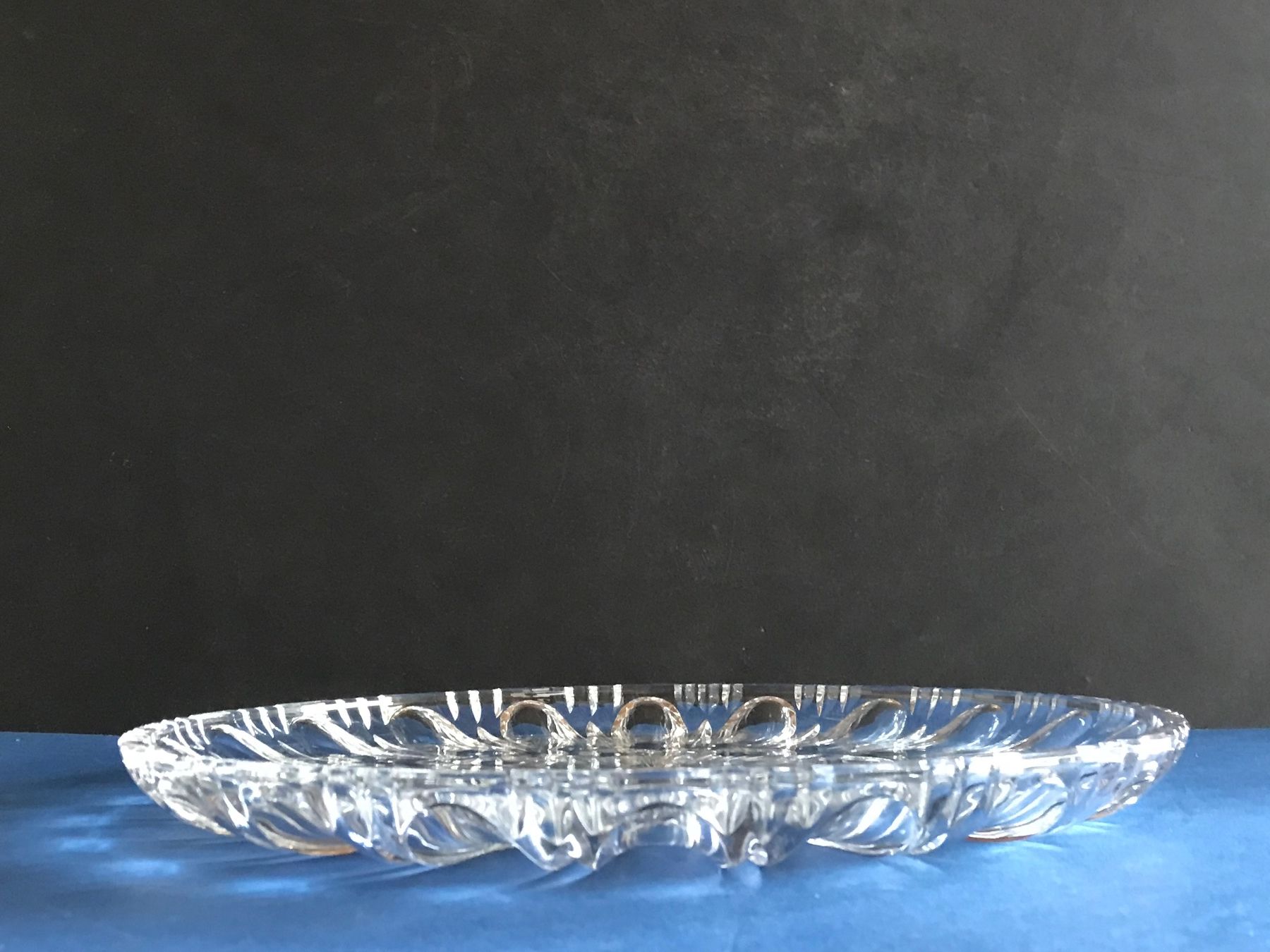 Piatti di portata: Platte Platten Glasplatte Tortenplatte Cakeplatte Geschenk – Usato da Däniken SO venduto da allerlei54 2