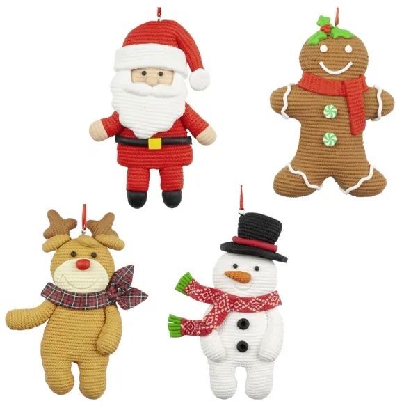 12-teiliges Weihnachts Bastelset Für Kinder - DIY Schneemann Santa Pinguin