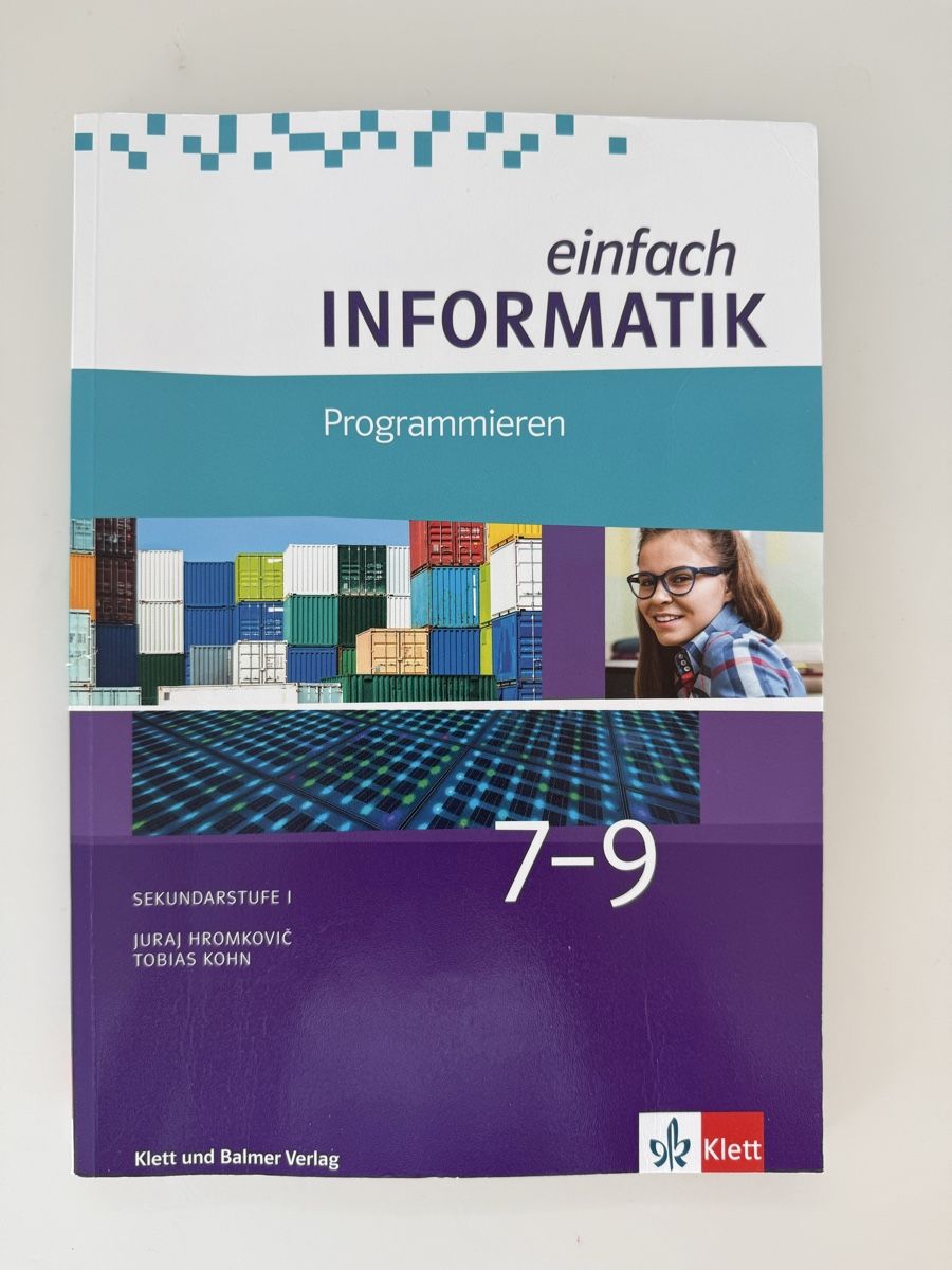Livres: Informatik Lehrbücher Programmieren und Robotik Klett Balmer – Neuf (Voir description) à Herrliberg par eli_7shd 3