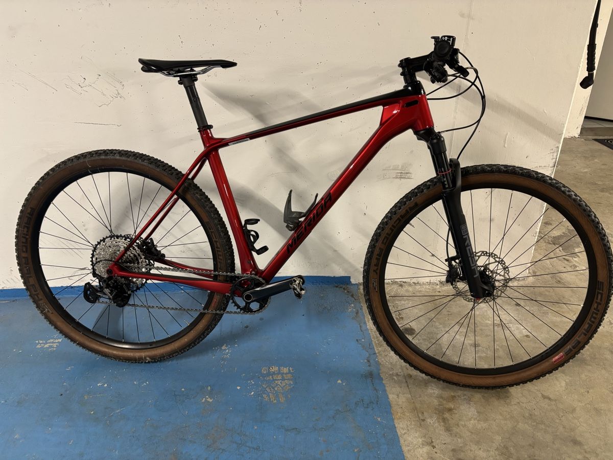 Merida Biciclette: Hardtail Merida Big 9 Shimano XT Carbon – Usato da Kriessern venduto da chickenugget8080 1