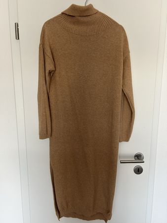 PLEASE Strickkleid, Rollkragen, Gr. M, Top Zustand!