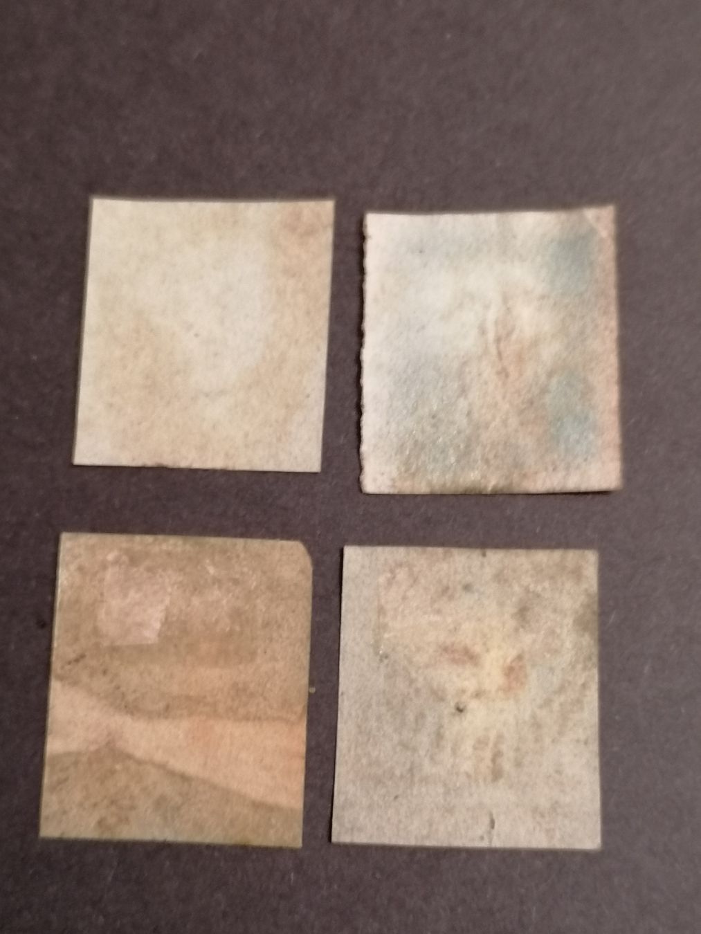 Tutti i francobolli: 4mal One Penny red 1841  – Usato da Happerswil venduto da tschergi 1