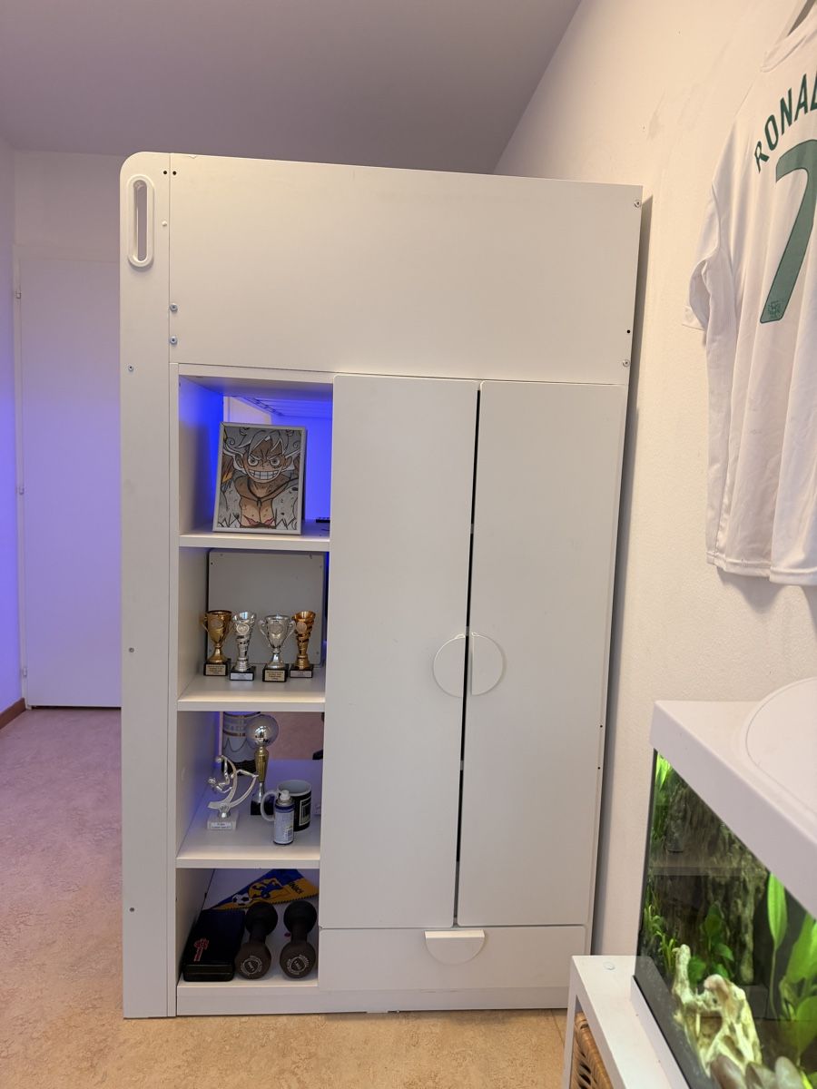 Betten: Ikea SMÅSTAD Hochbett – Gebraucht aus Bern von IlaCo 1