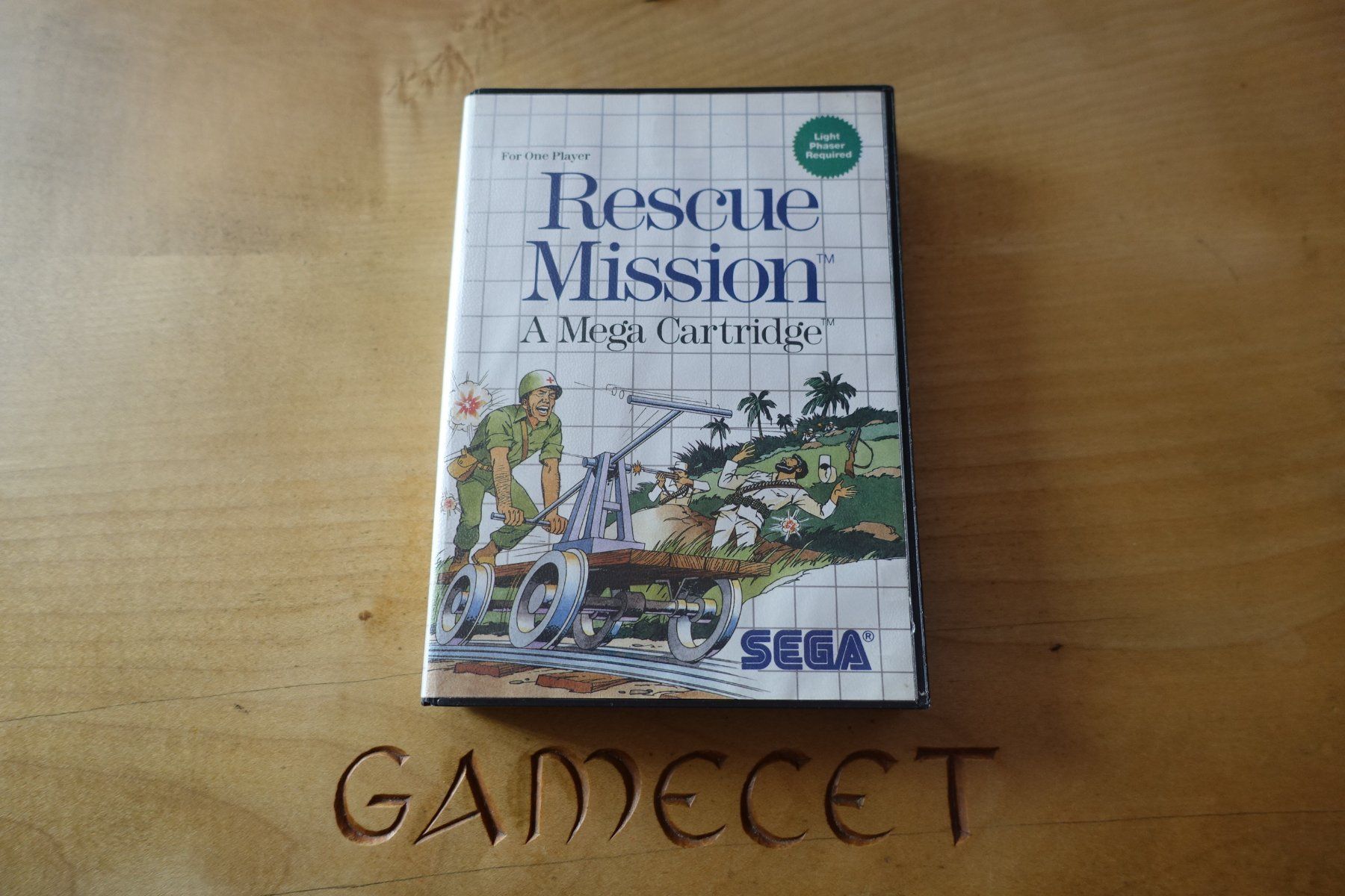 Sega Giochi: Rescue Mission - Sega Master System – Usato da Steinach venduto da Gamecet
