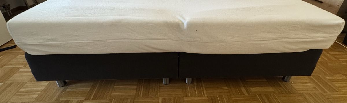 Letti: Boxspringrahmen – Usato da Möhlin venduto da Loccorocco93 1