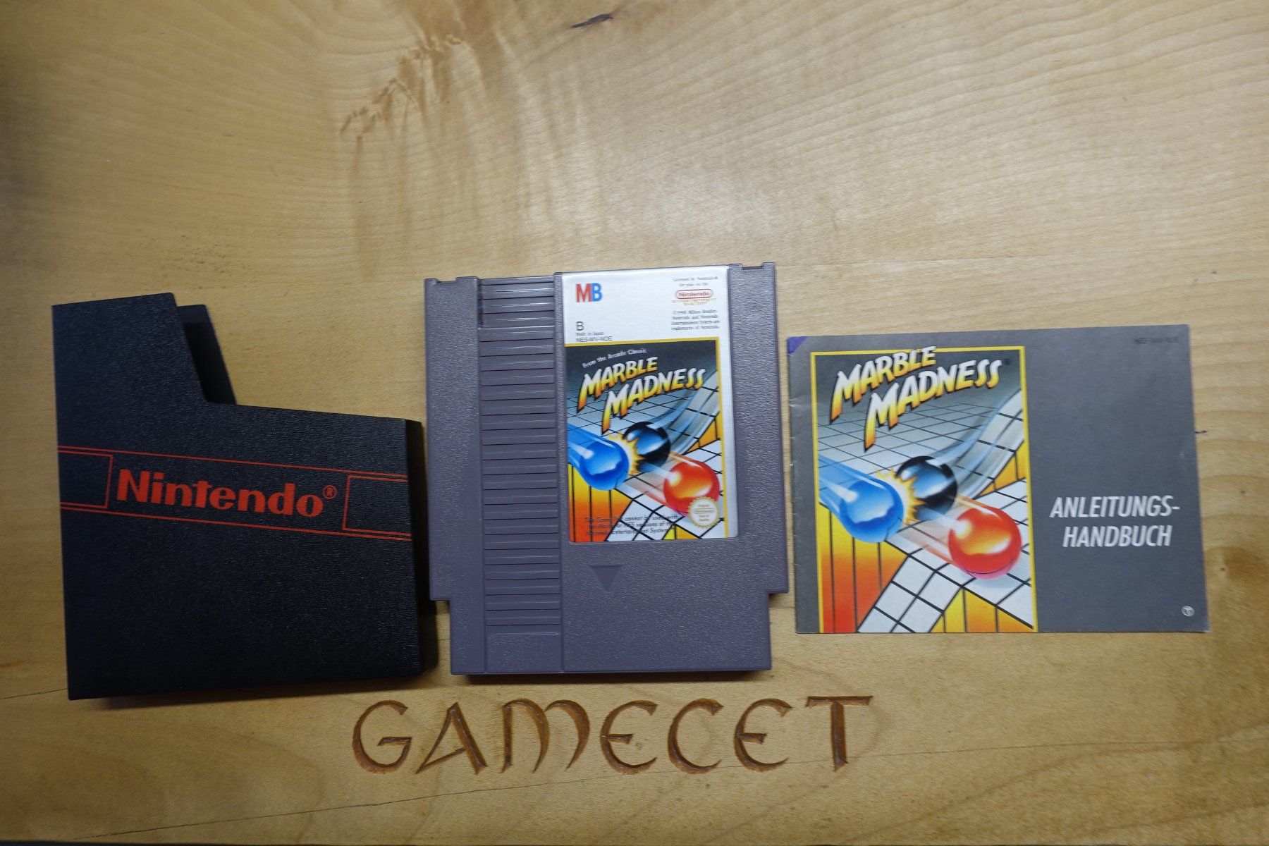 Nintendo Spiele: Marble Madness – Gebraucht aus Steinach von Gamecet 6