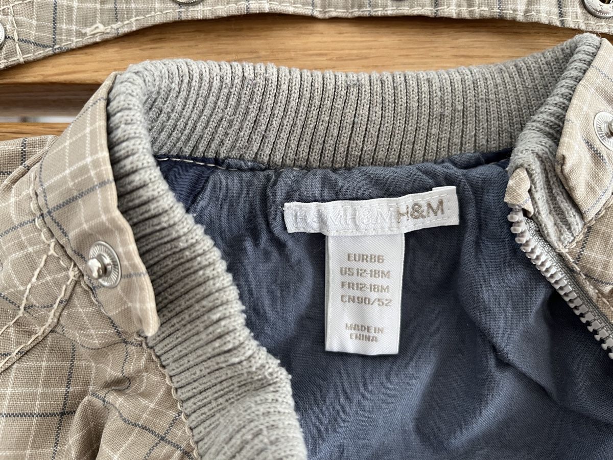 H&M Giacche & Cappotti: Übergangsjacke Gr.86 – Usato da Aadorf venduto da Annika82 1