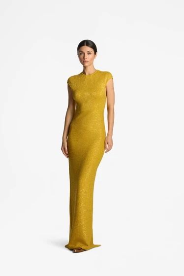 Vestiti: ST. JOHN 2245 CHF Maxi Kleid NEU Gr.S – Nuovo e nell'imballaggio originale da Altendorf venduto da ma_am