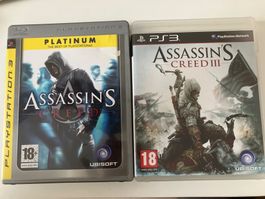 PS3 - Assassin Creed & Assassin Creed III