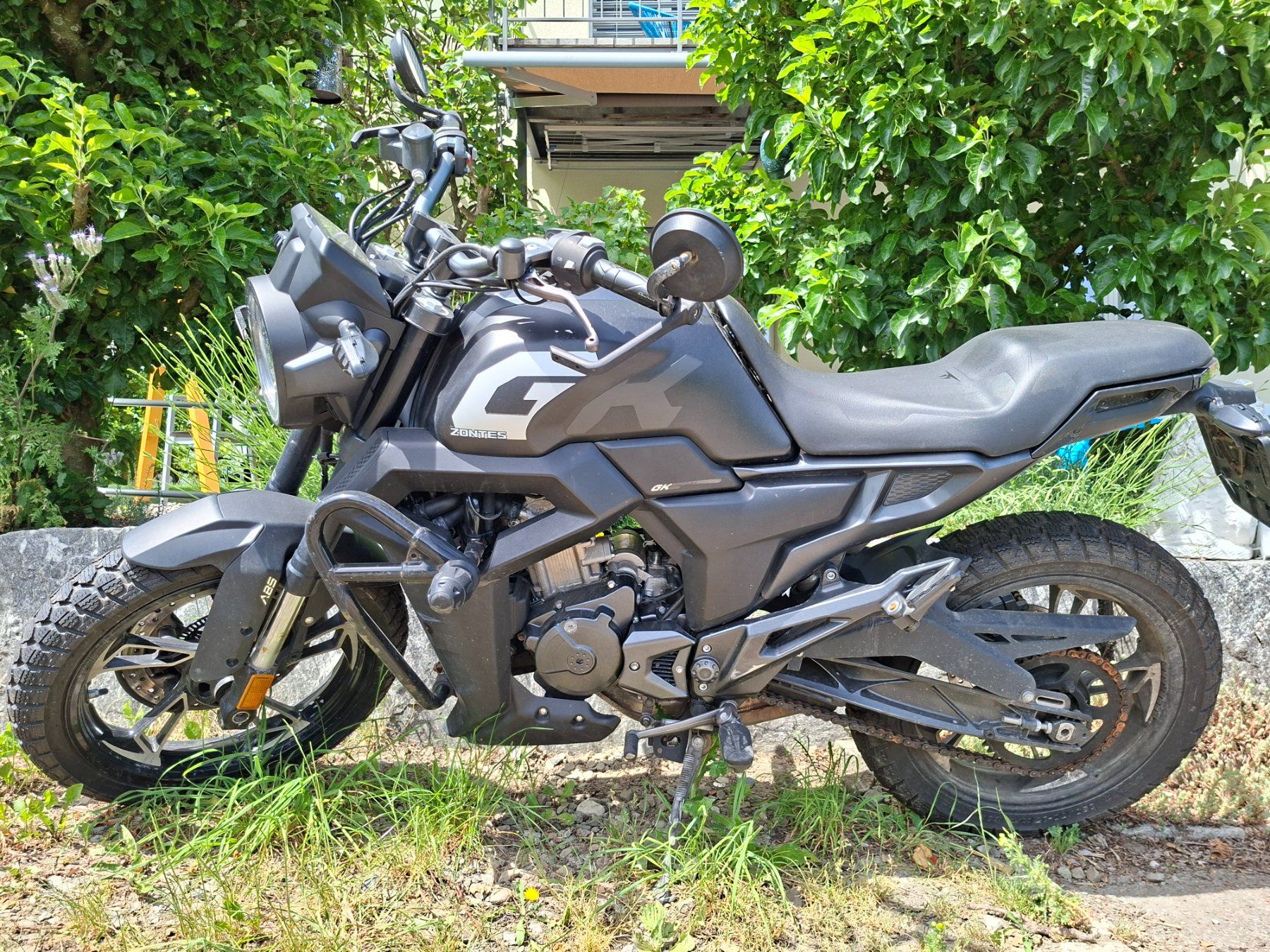 Zontes Strada: Zontes ZT 125 - GK – Difettoso da Uezwil venduto da Nikilauda1