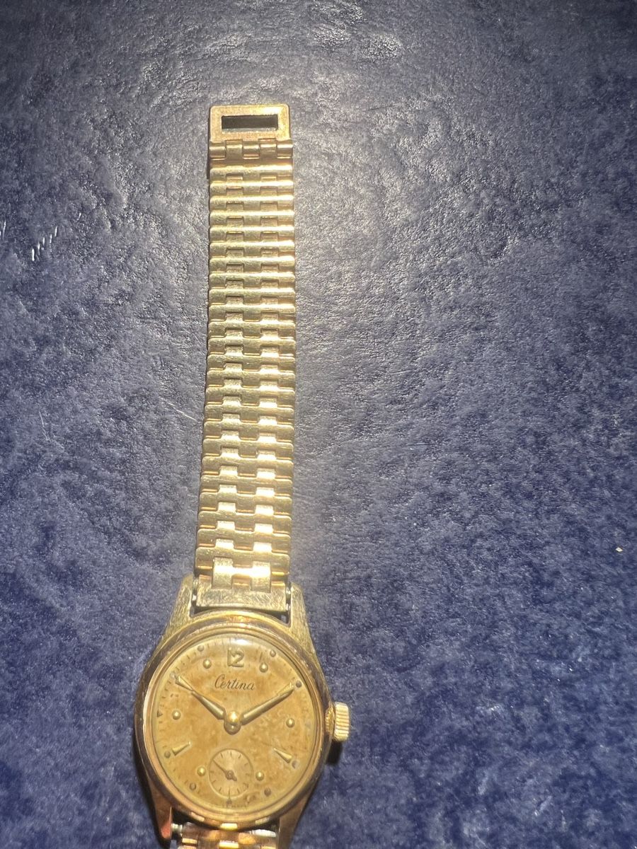 Certina Montres: Certina Uhr 40/50 Jahre – D'occasion à Laufen par groove60 6
