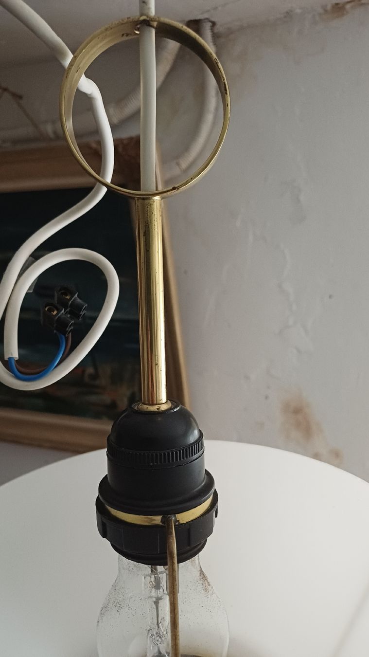 Lampade: Schöne Deckenlampe 60er Jahre – Usato da Flawil venduto da Naphtali 5