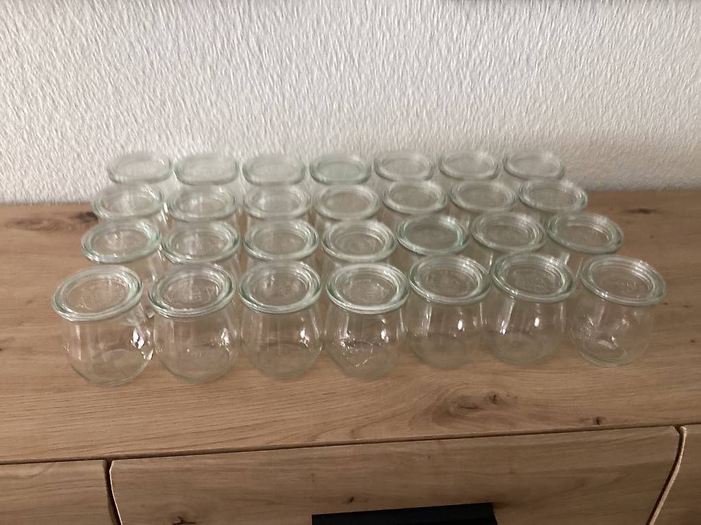 Contenitori & Simili: Diverse Weck Einmachgläser, zum Teil neu – Usato da Wassen UR venduto da SABDOM 1