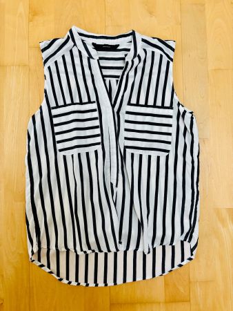 VERO MODA Blusentop, gestreift - Gr. S