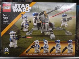 LEGO Star Wars 75345 501st Clone Troopers Battle Pack NEUF!