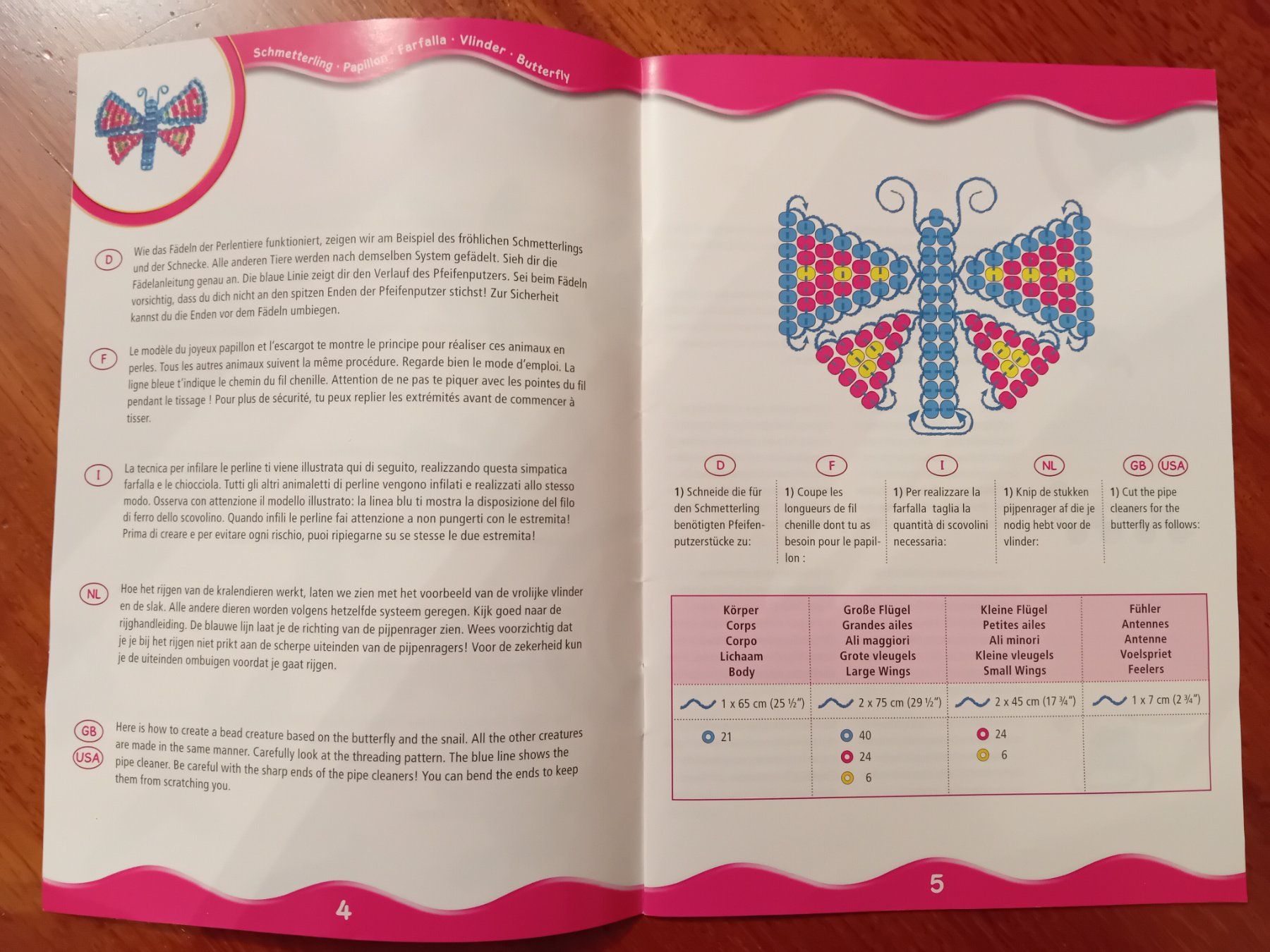 Kit bricolage: Perlentiere basteln - Ravensburger – Usato da Schindellegi venduto da nin_7njd 3
