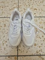 Weisse Turnschuhe Grösse 38 guter Zustand