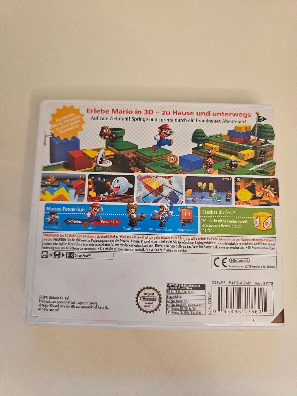 Nintendo Giochi: Super Mario 3D Land 3DS – Usato da Altdorf UR venduto da Xaeon 2