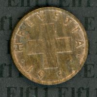 CHF___0.01 1955 -unz 1 Rappen