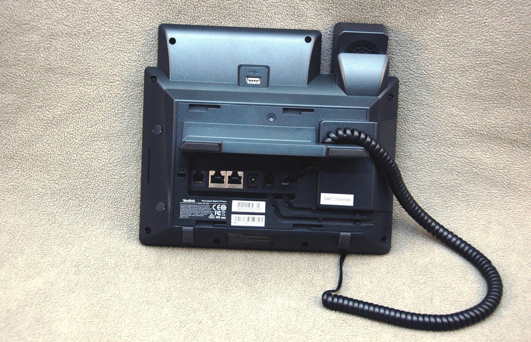 Yealink Telefoni: 2x Yealink T46S IP Telefon – Usato da Meggen venduto da IT-Experte 1