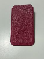 Leder-Etui IPhone 13 Pro - Pink